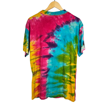 Official Six Flags Tie Dye T-shirt - L