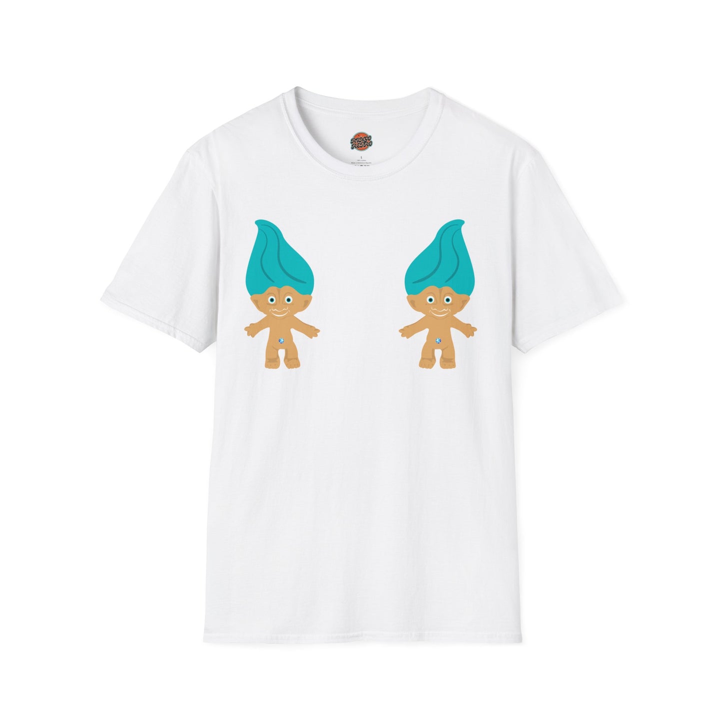 Troll Titties Softstyle T-Shirt