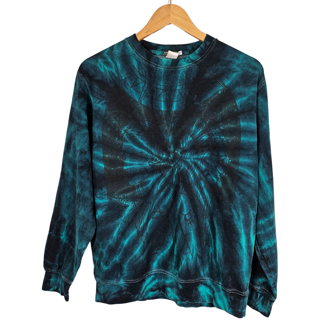 Earthbound Trading Co. Acid Wash Sweatshirt - S