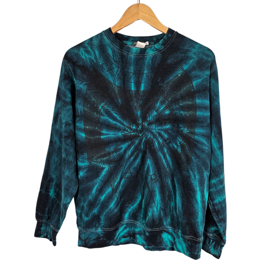 Earthbound Trading Co. Acid Wash Sweatshirt - S