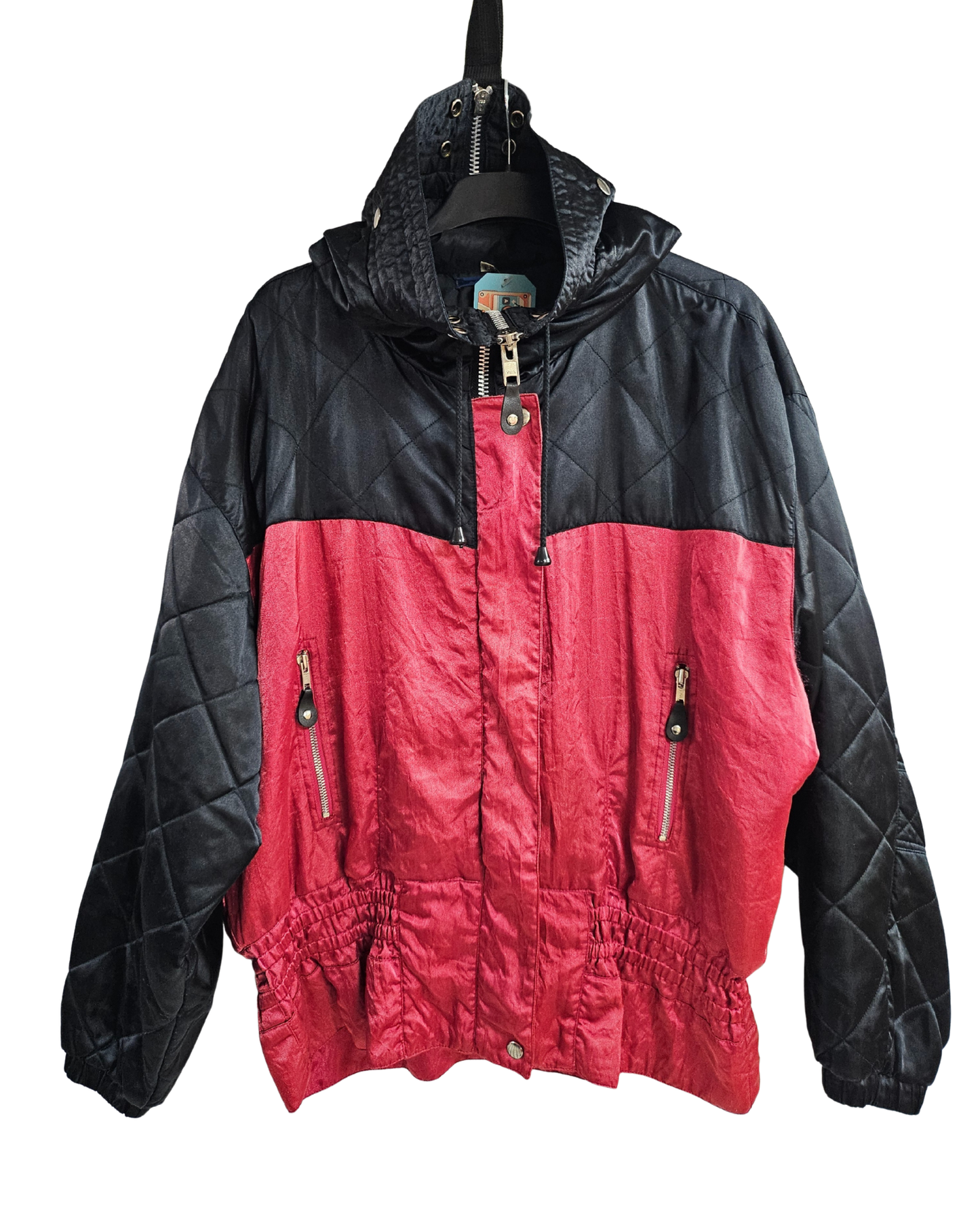 West Coast Jackets Black and Red ski Jacket - L