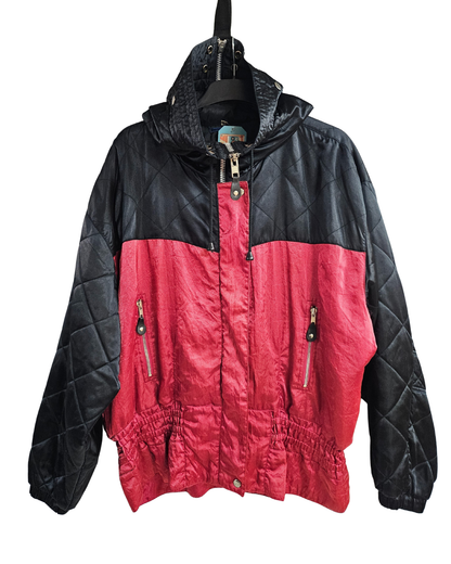West Coast Jackets Black and Red ski Jacket - L