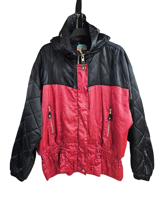 West Coast Jackets Black and Red ski Jacket - L