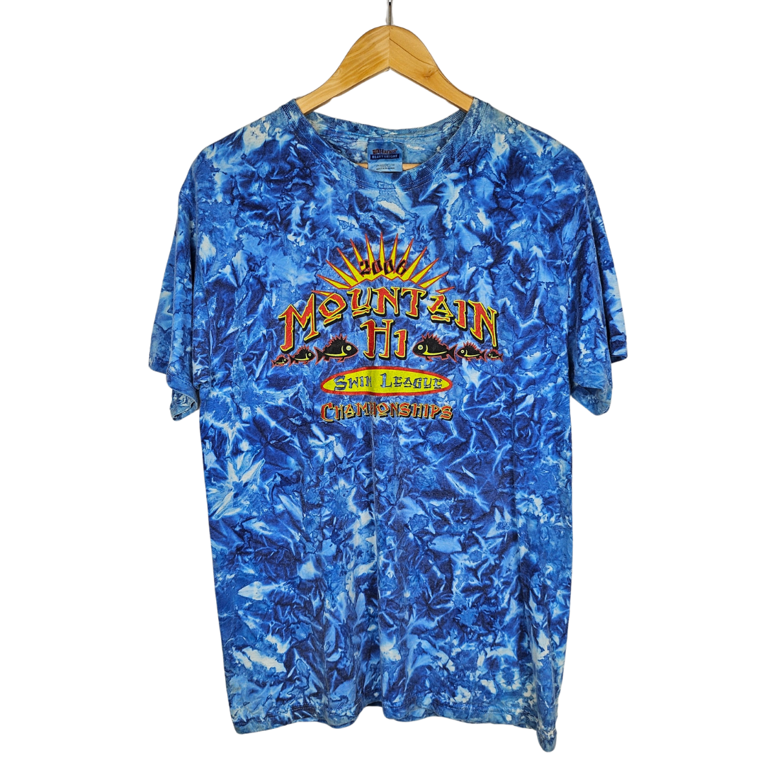 Hanes Swim League Acid Wash T-shirt - M