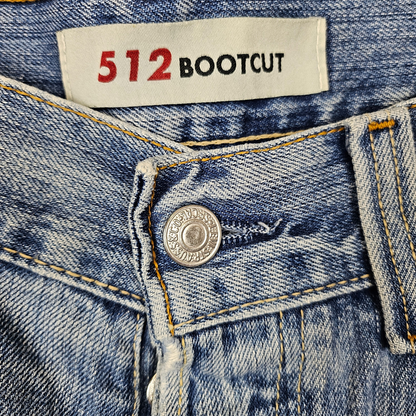 Levi's 512 Bootcut Jeans