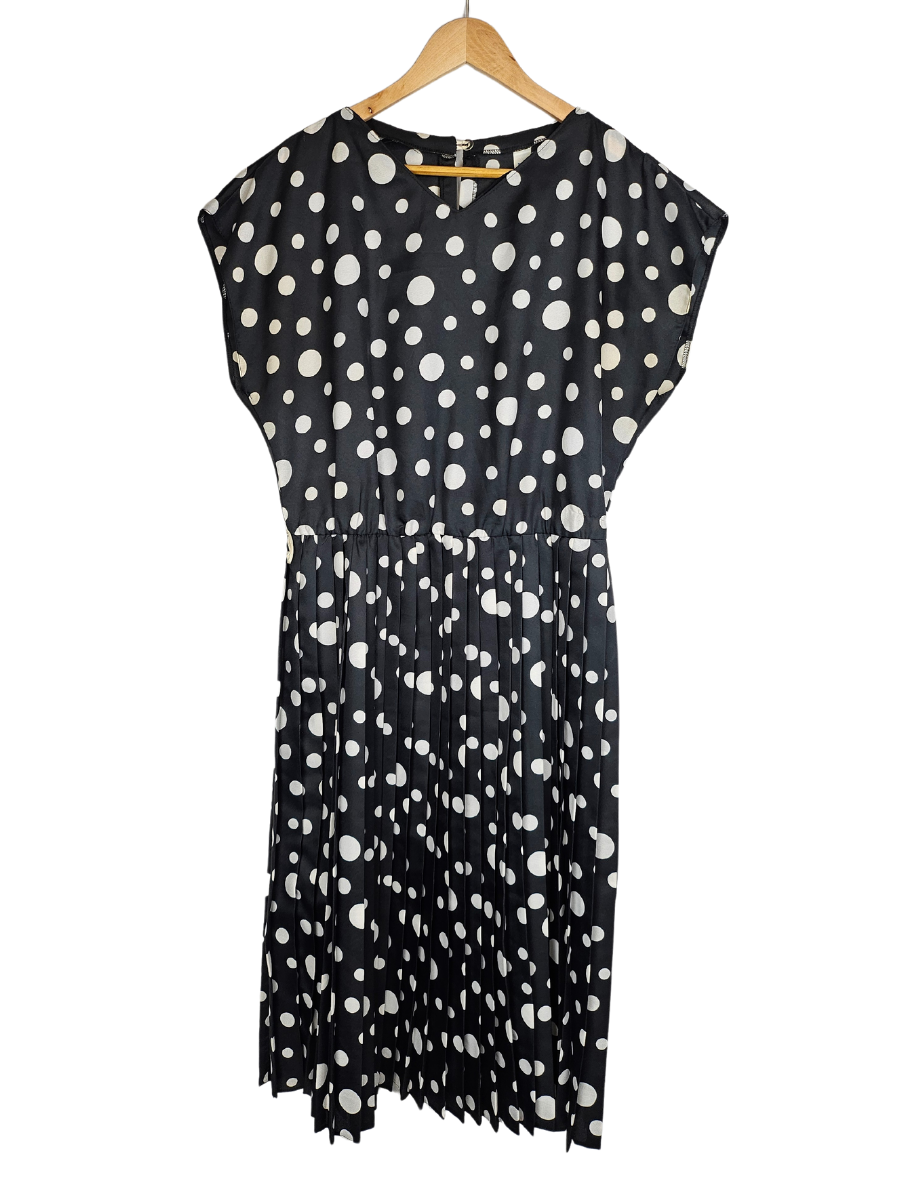 Retro Style Polka Dot Dress