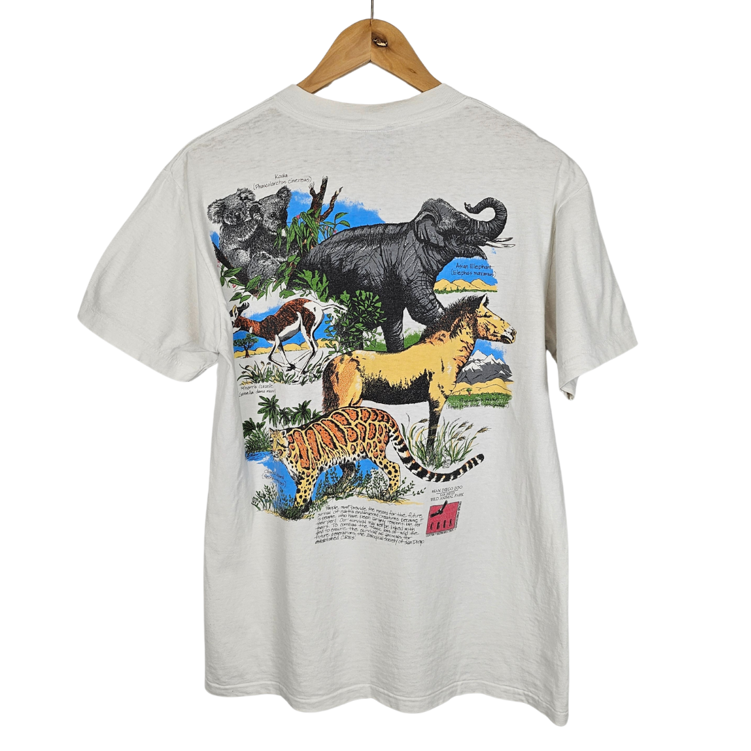 Oneita San Diego Zoo T-Shirt - M