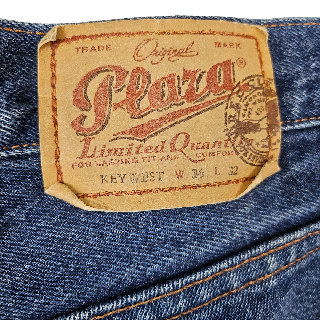 Original Plaza Ltd Quantity Straight Leg Jeans