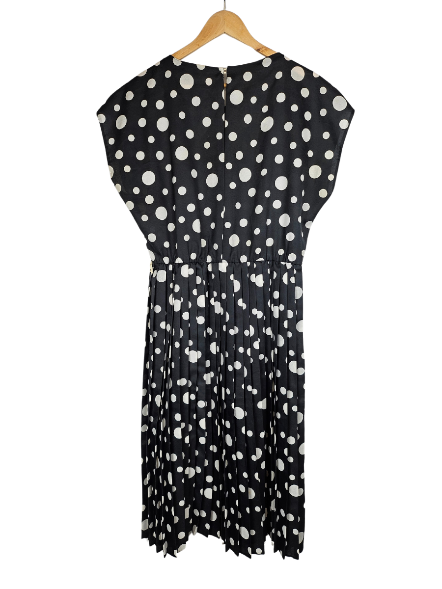 Retro Style Polka Dot Dress