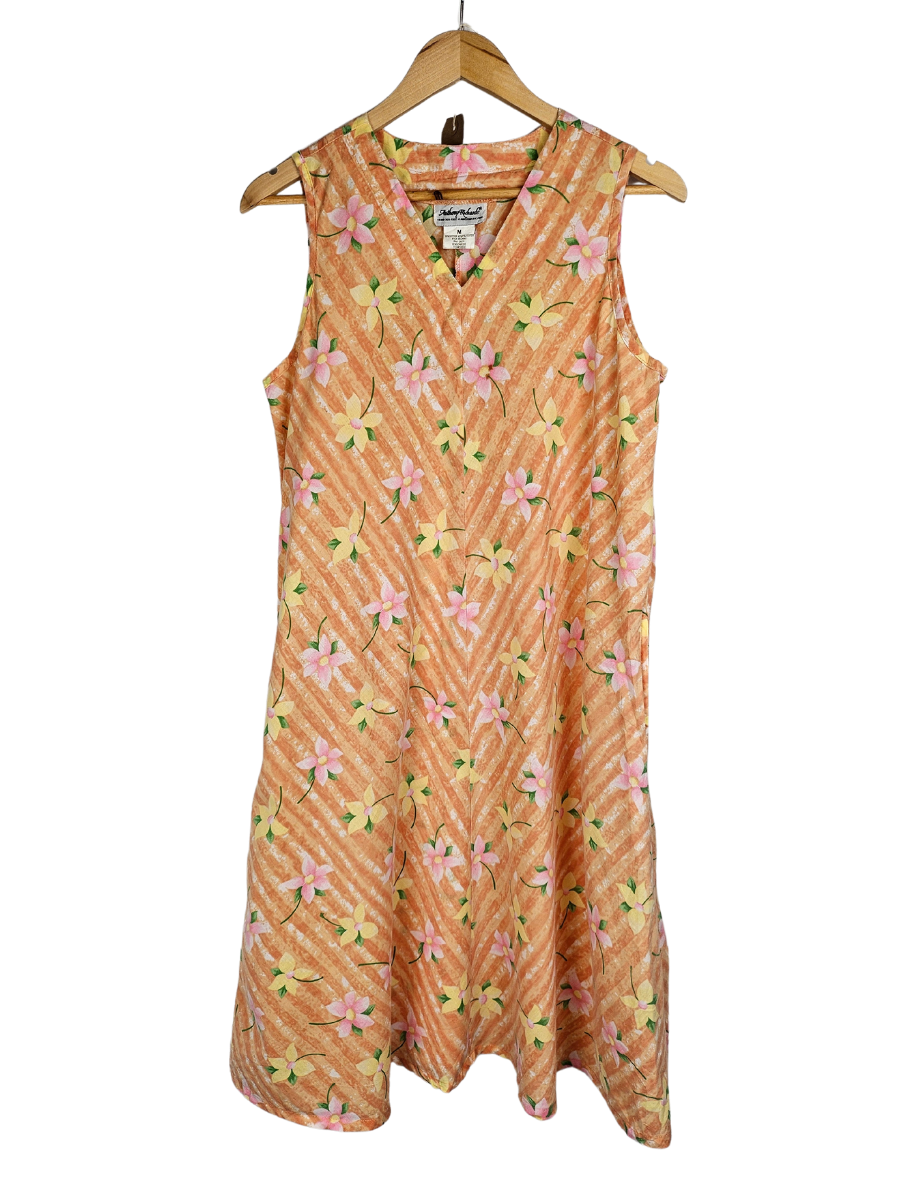 Anthony Richards Peach Summer Dress