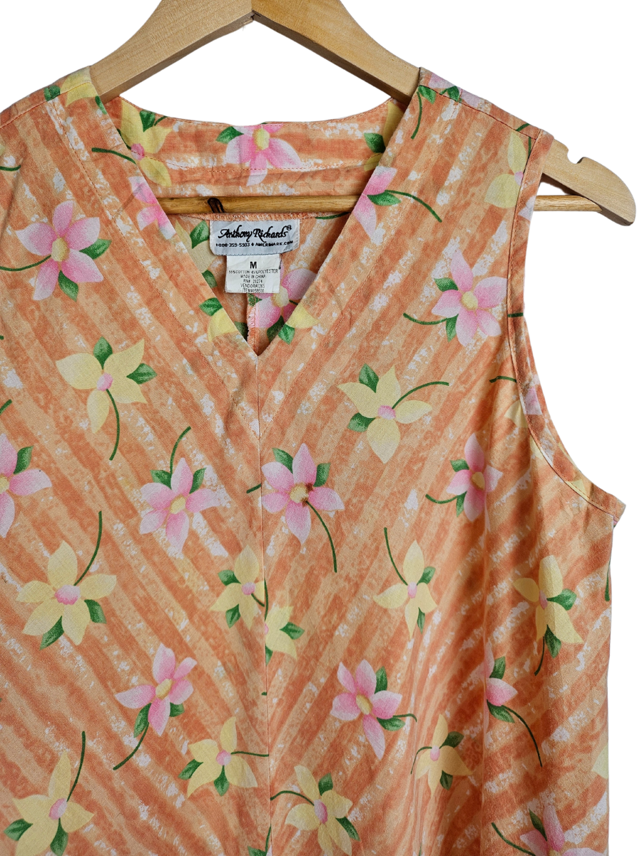 Anthony Richards Peach Summer Dress