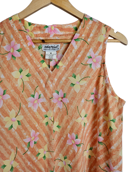 Anthony Richards Peach Summer Dress