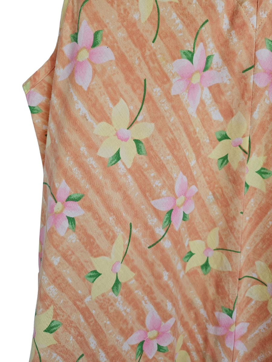 Anthony Richards Peach Summer Dress