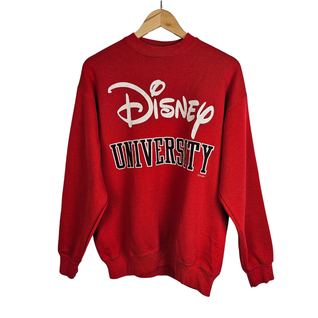 Disney Wear University Slogan Sweatshirt - L