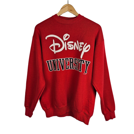 Disney Wear University Slogan Sweatshirt - L