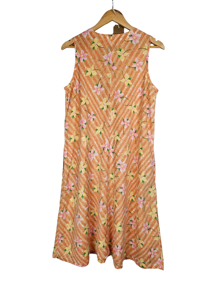 Anthony Richards Peach Summer Dress