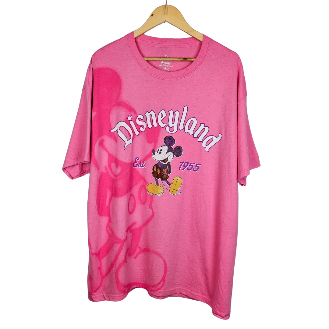 Hanes Official Disneyland Resort Mickey Mouse Print T-shirt - XL