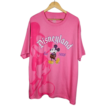 Hanes Official Disneyland Resort Mickey Mouse Print T-shirt - XL