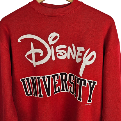 Disney Wear University Slogan Sweatshirt - L