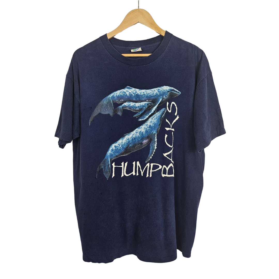 Seasons Humpback Whale T-Shirt - XL