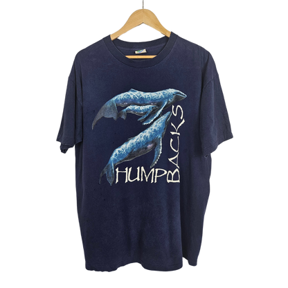 Seasons Humpback Whale T-Shirt - XL