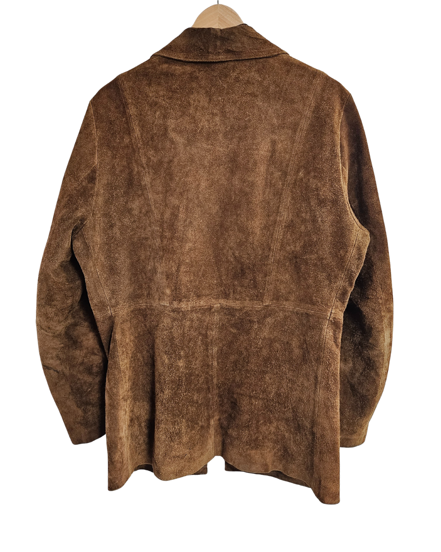 Brown Suede jacket - M