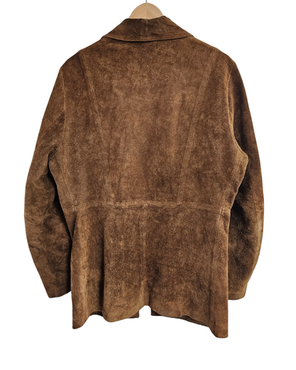 Brown Suede jacket - M