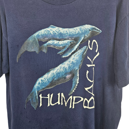 Seasons Humpback Whale T-Shirt - XL