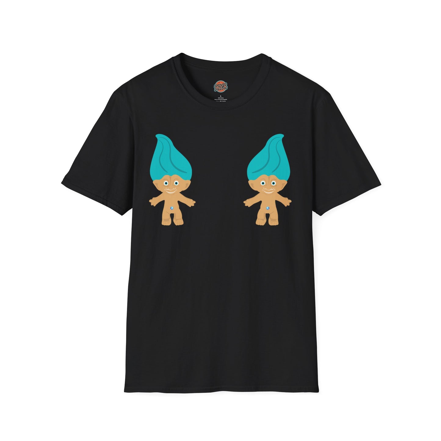 Troll Titties Softstyle T-Shirt