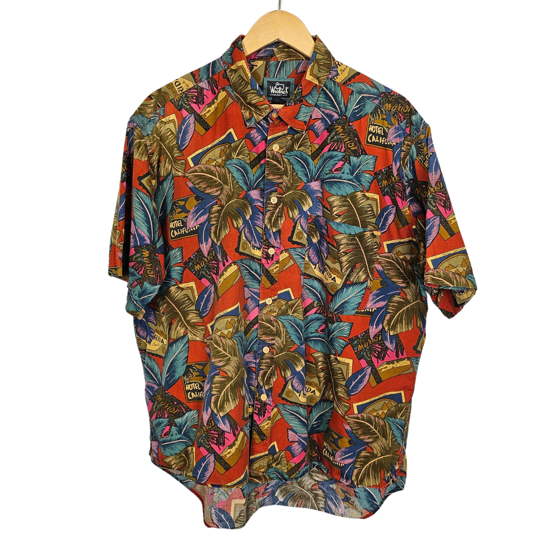 Woolrich Palm Beach Print Shirt - XL