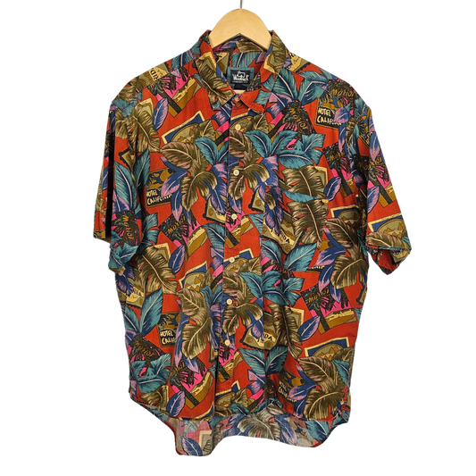 Woolrich Palm Beach Print Shirt - XL