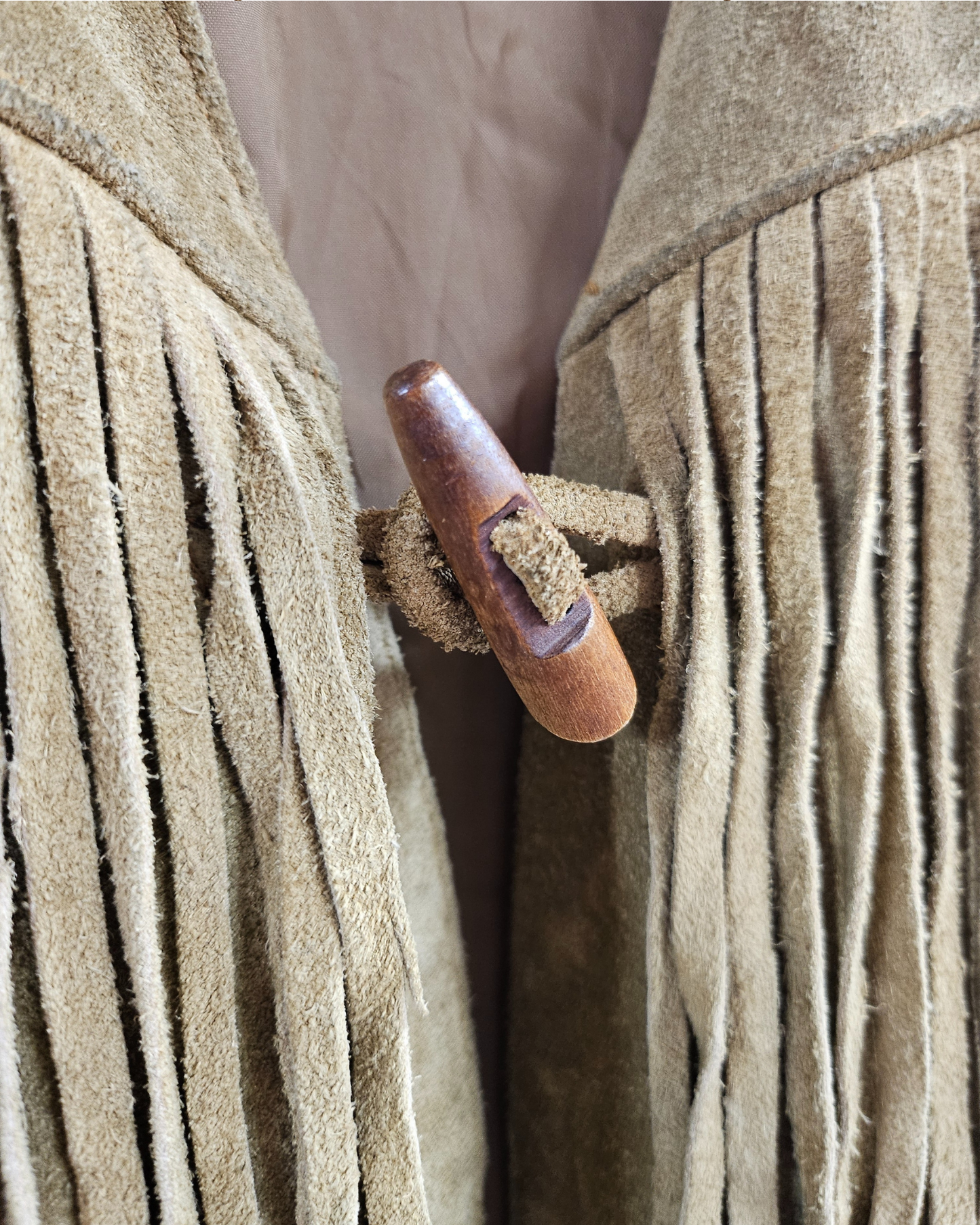 Hen Gericke Tan Tassel Waistcoat - M