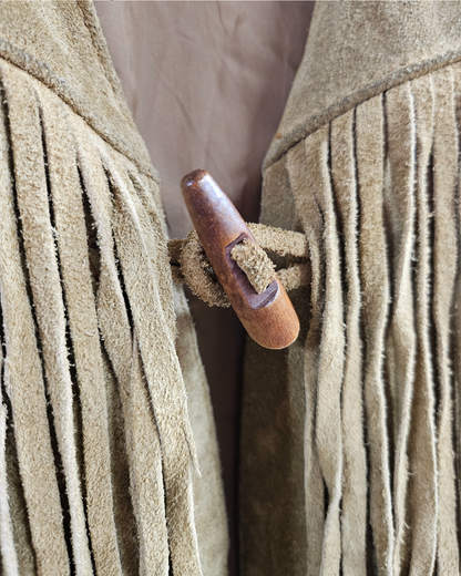 Hen Gericke Tan Tassel Waistcoat - M