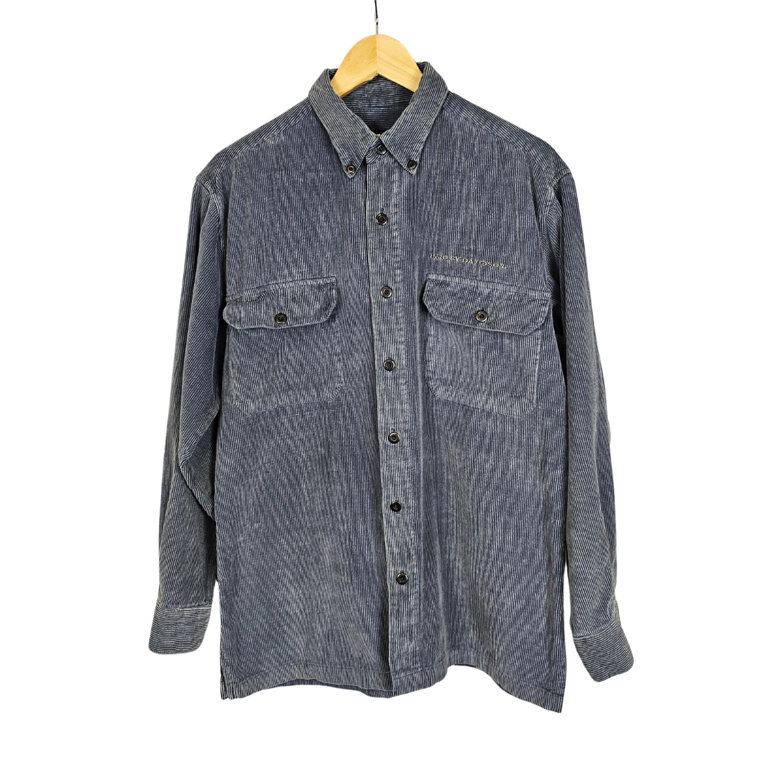 Harley Davidson Corduroy Long-sleeved shirt - M