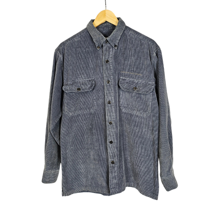 Harley Davidson Corduroy Long-sleeved shirt - M