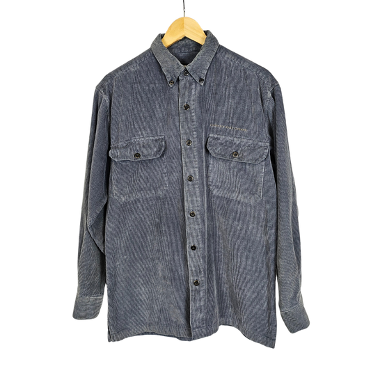 Harley Davidson Corduroy Long-sleeved shirt - M