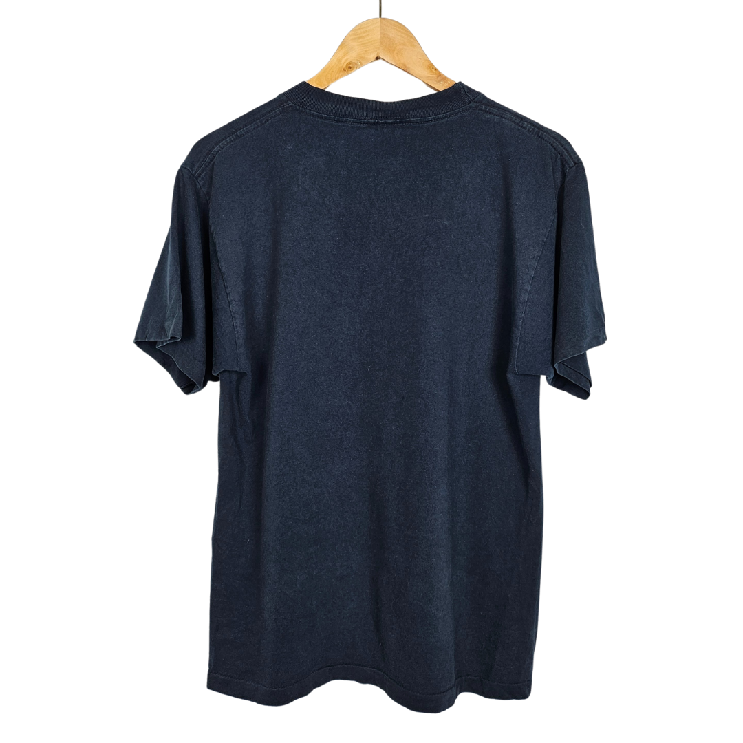 Alorè blue dolphin print t-shirt - M