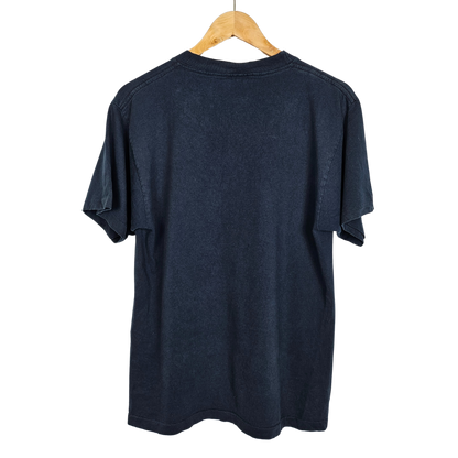 Alorè blue dolphin print t-shirt - M