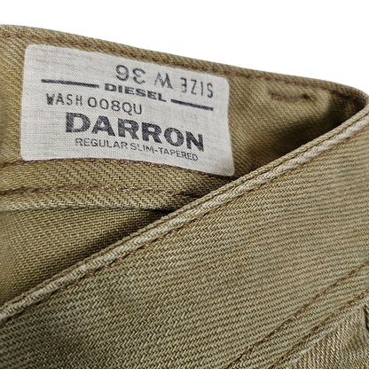 Diesel Darron Regular Slim Tapered Jeans