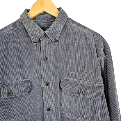 Harley Davidson Corduroy Long-sleeved shirt - M