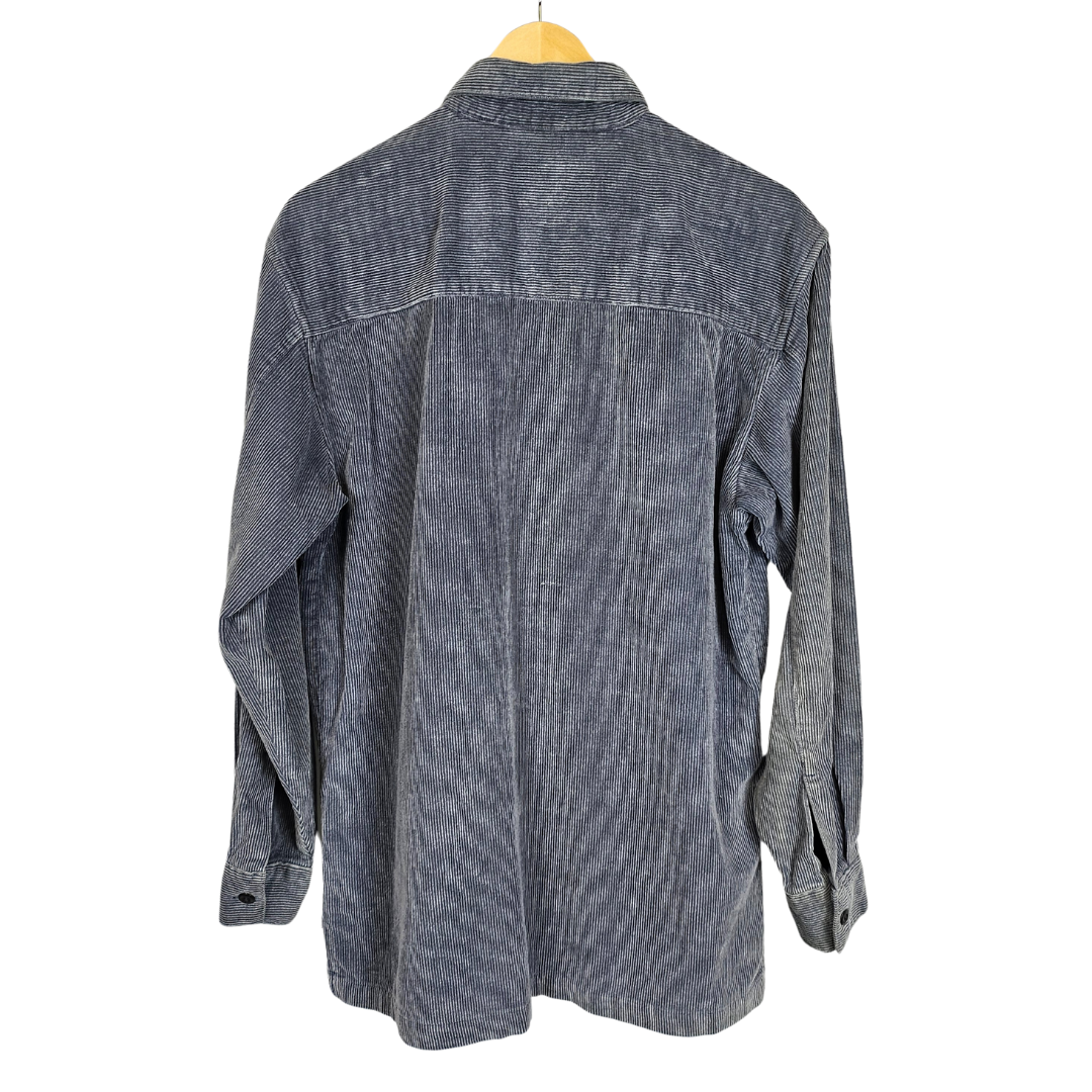 Harley Davidson Corduroy Long-sleeved shirt - M