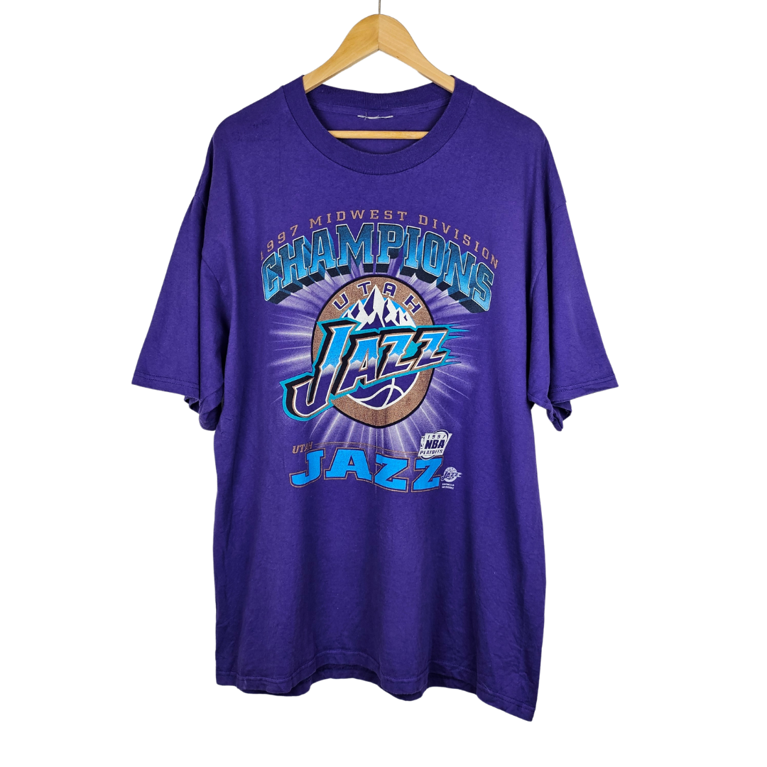 Utah Jazz Champions T-shirt