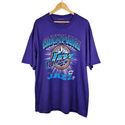 Utah Jazz Champions T-shirt