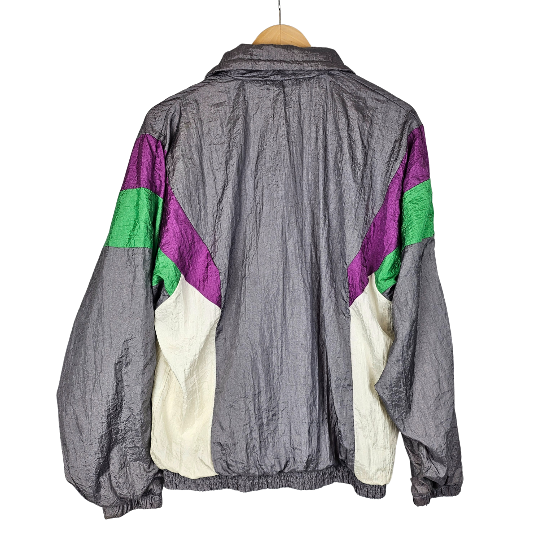 Sergitacchini Zip Up Track Retro Jacket - M