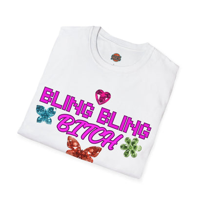 Bling Bling Softstyle T-Shirt