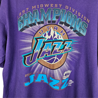 Utah Jazz Champions T-shirt