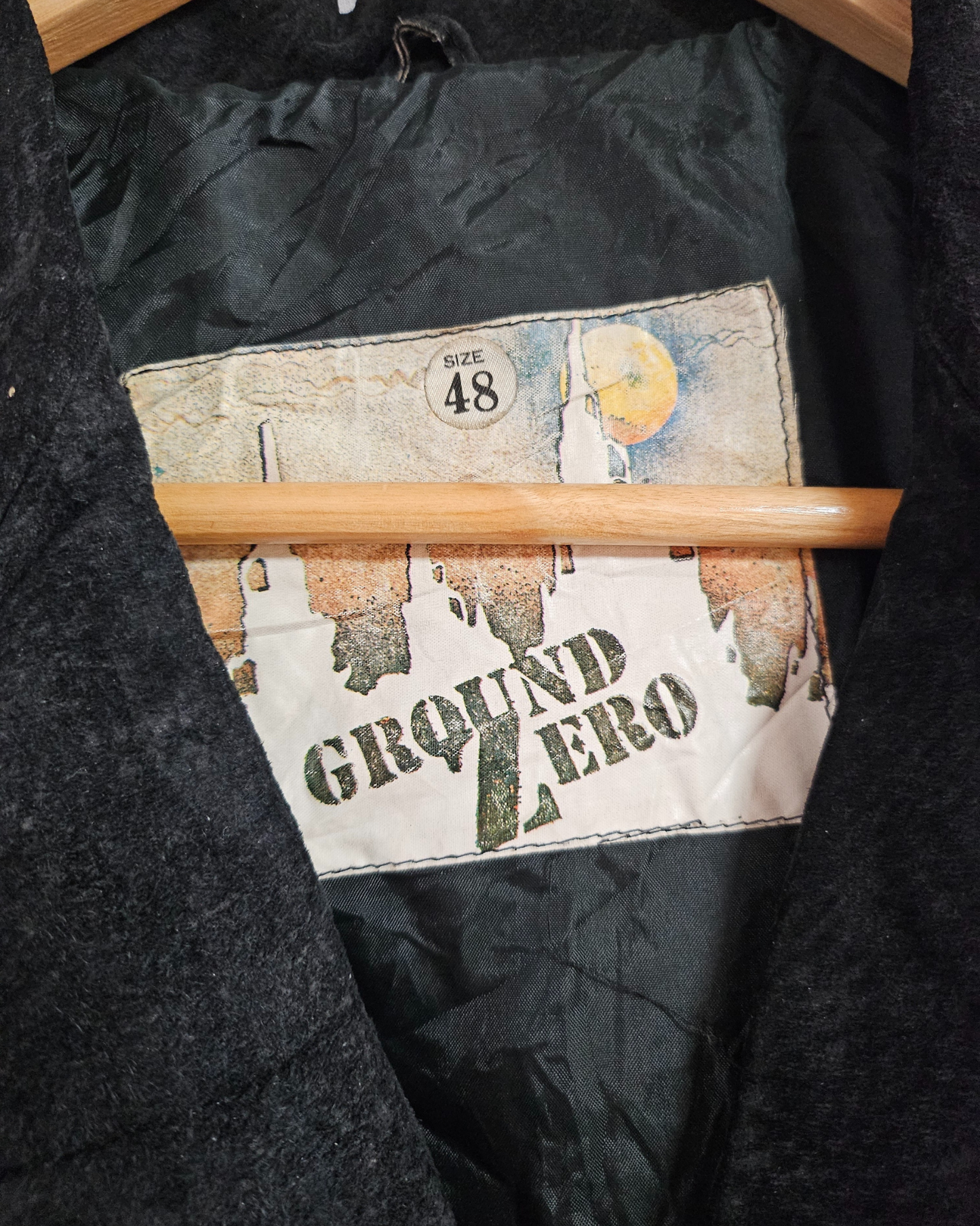 Ground Zero Suede Tassel Jacket - S/M
