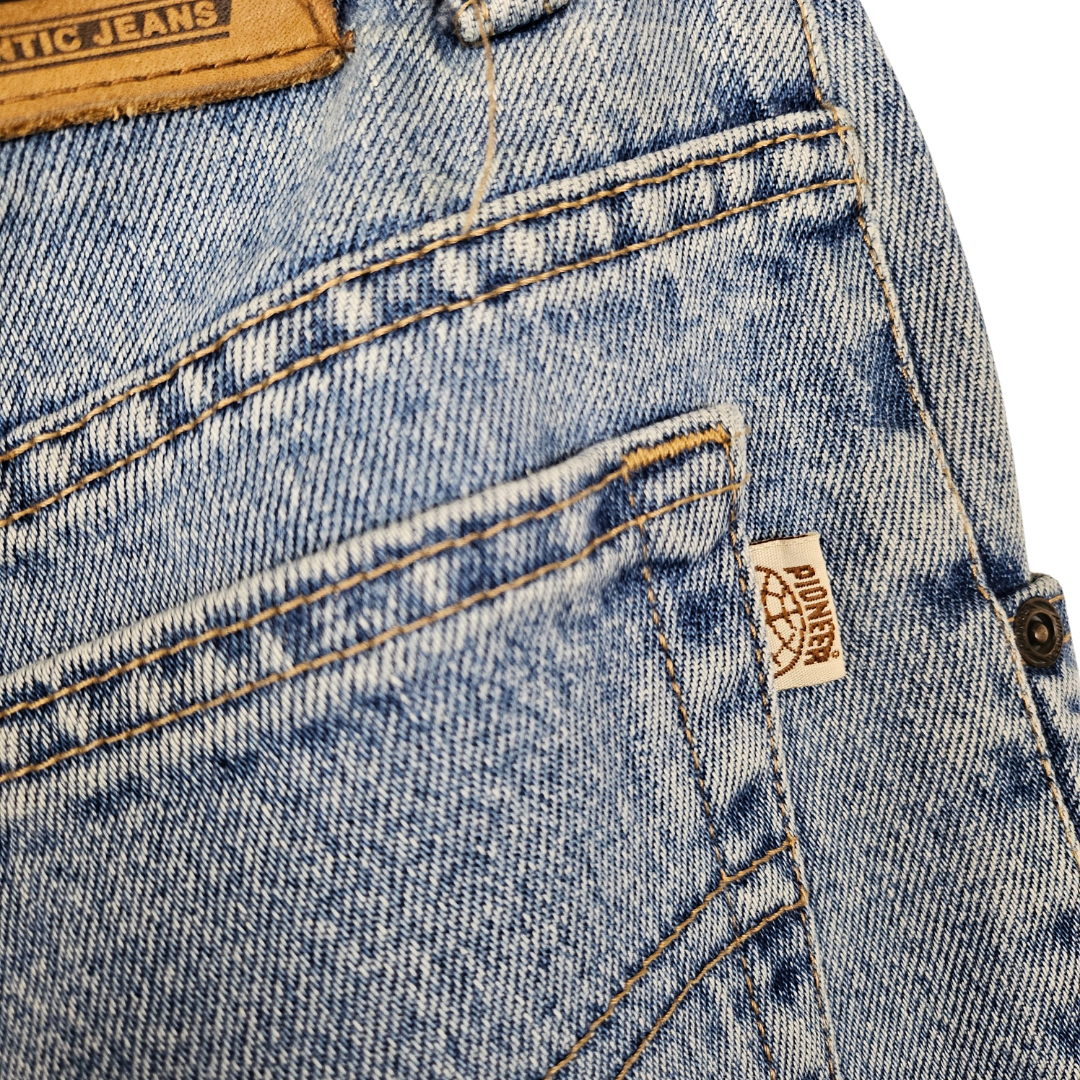 Pioneer Authentic Straight Leg Jeans