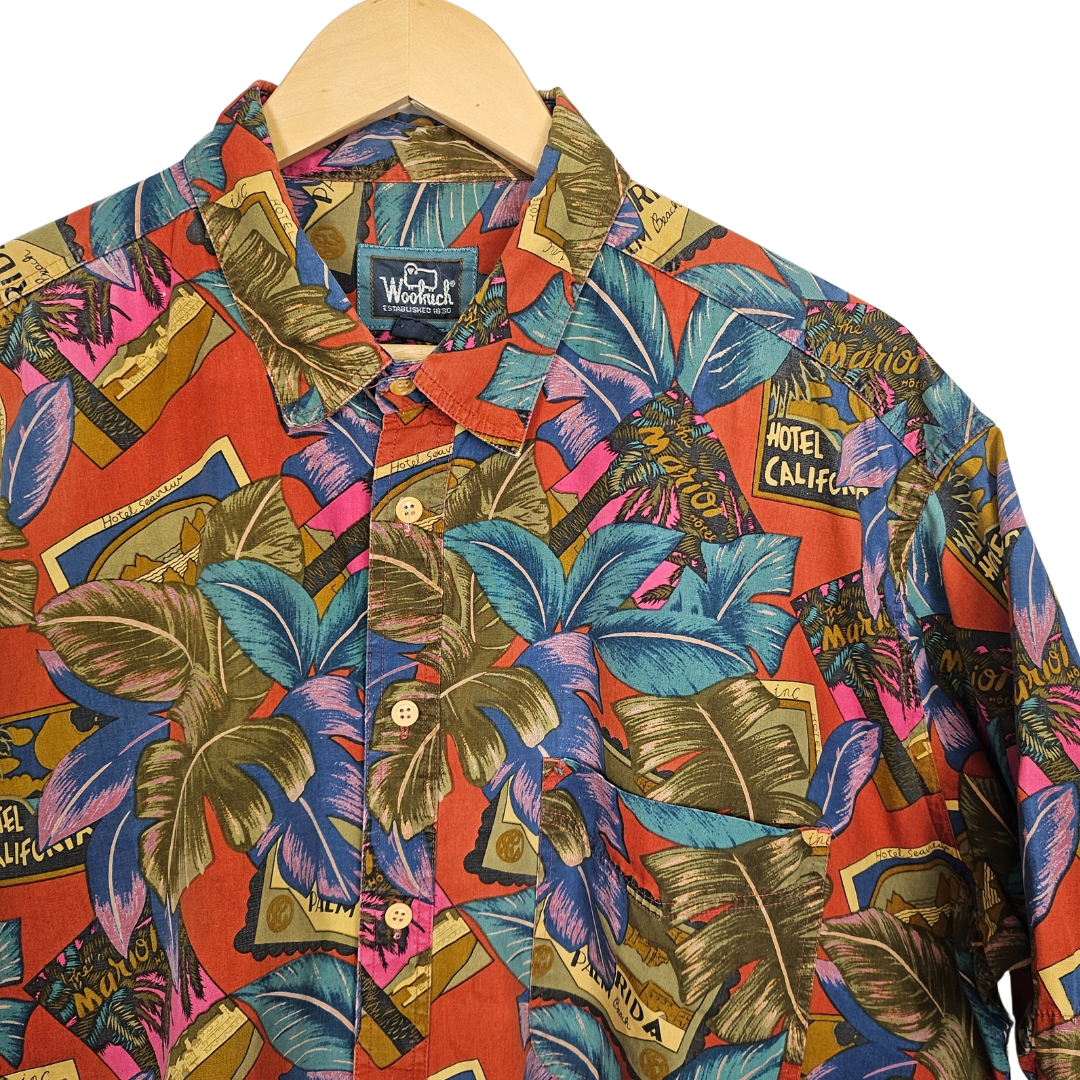 Woolrich Palm Beach Print Shirt - XL