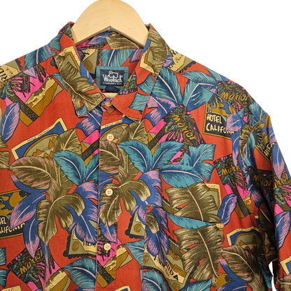 Woolrich Palm Beach Print Shirt - XL